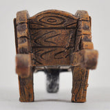 Miniature Wooden Wheelbarrow for the Fairy Garden - Prezents.com
