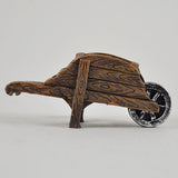 Miniature Wooden Wheelbarrow for the Fairy Garden - Prezents.com