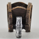 Miniature Wooden Wheelbarrow for the Fairy Garden - Prezents.com