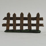 Miniature Wooden Fencing for the Fairy Garden - Prezents.com