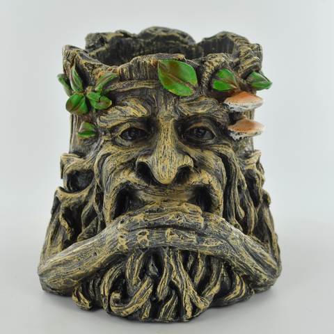 Tree Ent Planter Pot- Holding Beard