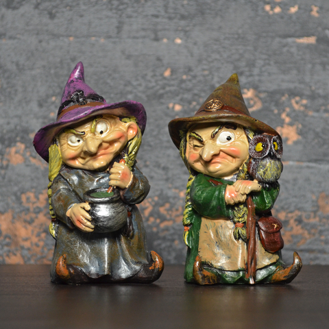 Mystical Witches- Set of Two