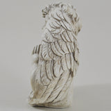 Praying Cherub Angel Wrapped in Wings Sculpture - Prezents.com