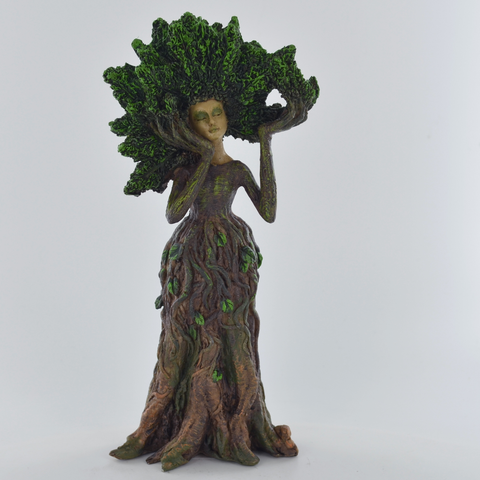 Treant Lady Ash Figurine