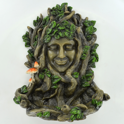Treant Lady Juniper Bird Feeder