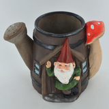 Gnome Plant Pot Watering Can Garden Flower Pot Fantasy Figure Magic Novelty Gift Idea