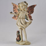 Forest Fairy with a Squirrel - Prezents.com