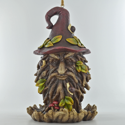 Tree Ent Hanging Bird Feeder Face Woodland Features 39780