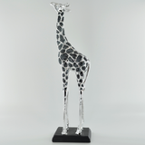 Single Giraffe Sculpture