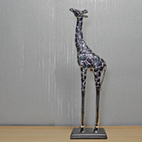 Single Giraffe Sculpture
