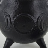 Cast Iron Cauldron with Magic Symbols - Small - Three Designs - Prezents.com