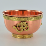 Small Copper Bowls with Magic Symbols - Six Designs