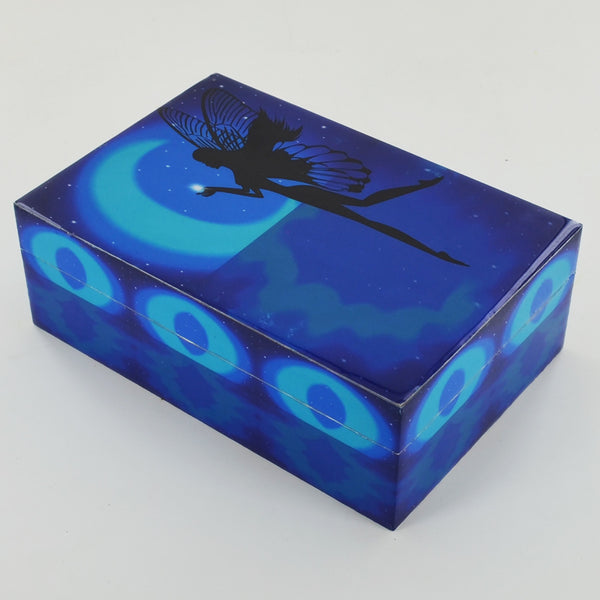Tarot Card Storage Box - Fairy Moonlight - Prezents.com