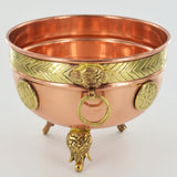 Large Copper Bowls with Magic Symbols - Two Designs - Prezents.com