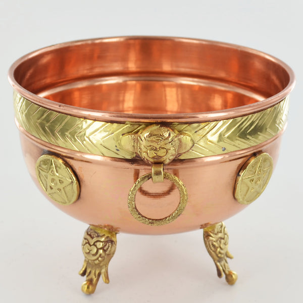 Large Copper Bowls with Magic Symbols - Two Designs - Prezents.com