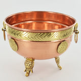 Large Copper Bowls with Magic Symbols - Two Designs - Prezents.com