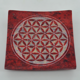 Flower of Life Incense Stick Plate Witch & Magic Fragrance Accessory for Wicca Potions