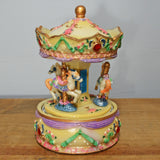 Musical Carousel - Fairground Horses - Prezents.com