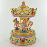 Musical Carousel - Fairground Horses - Prezents.com