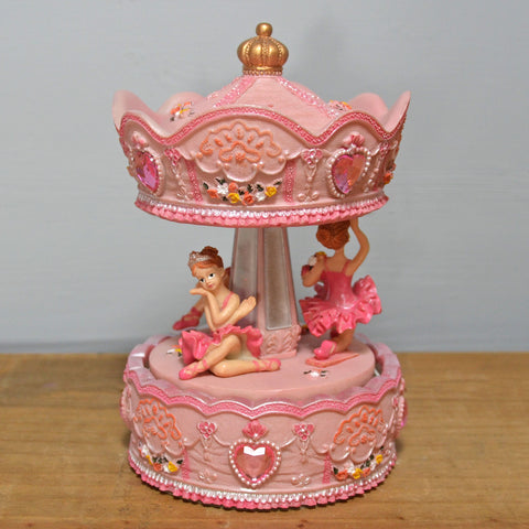 Musical Carousel - Ballerinas - Prezents.com
