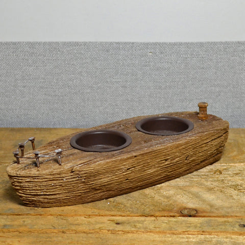 Nautical Boat T Light Holder