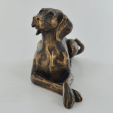 Weimaraner Bronze Effect Sculpture by Harriet Glen - Prezents.com