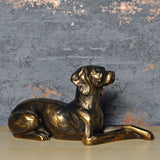 Weimaraner Bronze Effect Sculpture by Harriet Glen - Prezents.com