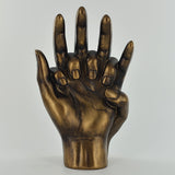 Hands Entwined Bronze Effect Sculpture - Prezents.com