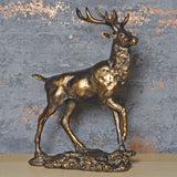 Highland Monarch Bronze Effect Sculpture by David Geenty - Prezents.com