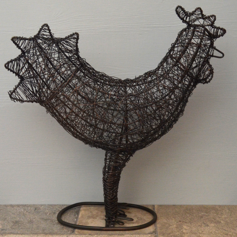 Wire Wrapped Rooster