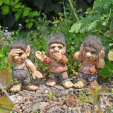 Troll Town - See, Hear, Speak No Evil Set of Three - Prezents.com