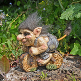 Troll Town - Troll Riding A Motorcycle - Prezents.com