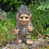 Troll Town - Troll Hiking With A Stick - Prezents.com