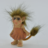 Troll Town - Troll Holding Her Dress