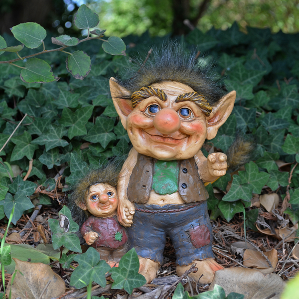 Troll Town - Troll Parent & Child