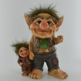 Troll Town - Troll Parent & Child