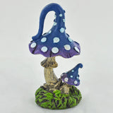 Fairy Garden - Three Colourful Toadstools - Prezents.com