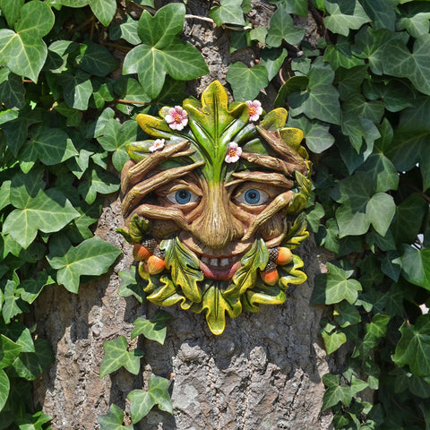Tree Face Plaque - Cheeky Peeper - Prezents.com