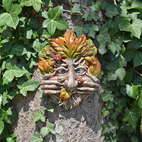Tree Face Plaque - Cheeky Mouth - Prezents.com
