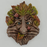 Tree Face Plaque - Cheeky Mouth - Prezents.com