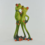 Comical Frogs - Couple Posing - Prezents.com