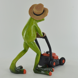 Comical Frogs - Gardener