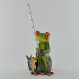 Comical Frogs - Reel Them In