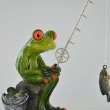 Comical Frogs - Reel Them In