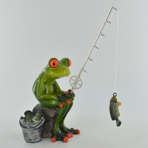 Comical Frogs - Reel Them In