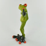 Comical Frogs - Middle Finger