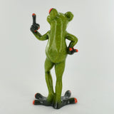 Comical Frogs - Middle Finger