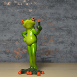 Comical Frogs - Middle Finger