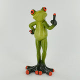 Comical Frogs - Middle Finger