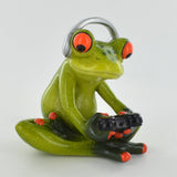 Comical Frogs - Super Gamer